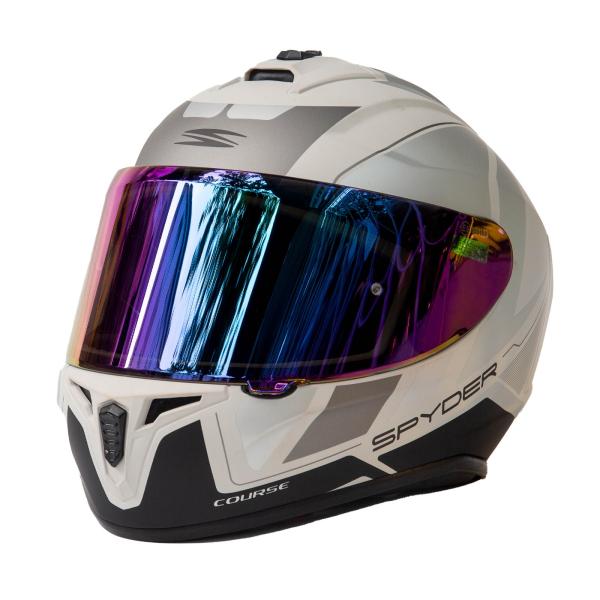 KASK spayder ( WHİTE GRAY )